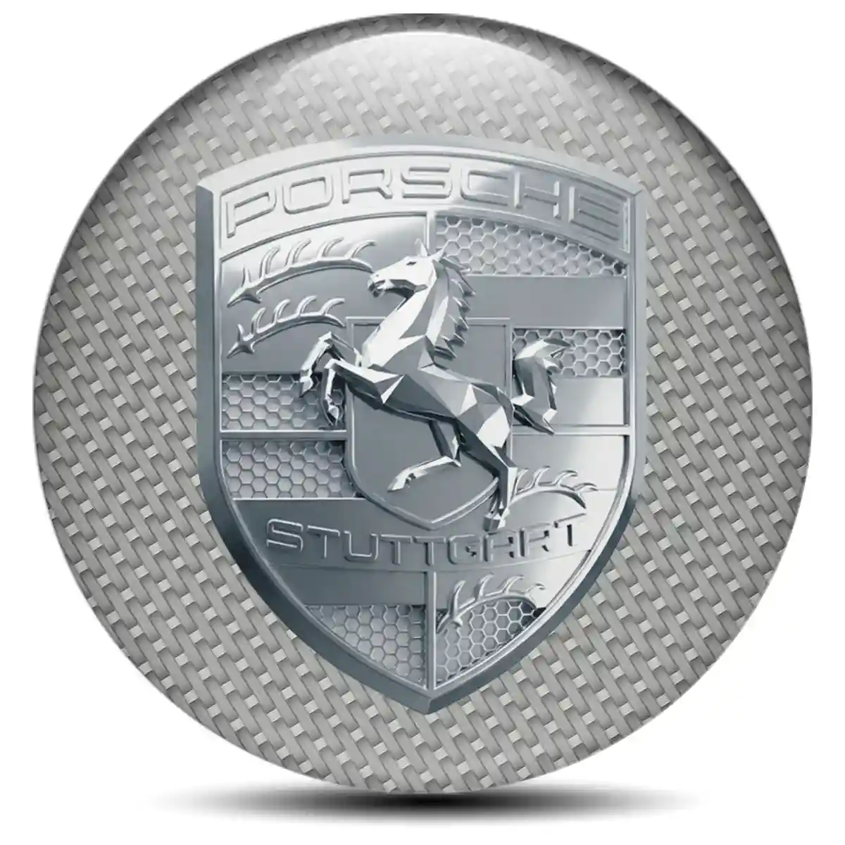 Porsche Logo Emblem Exterior Luxe