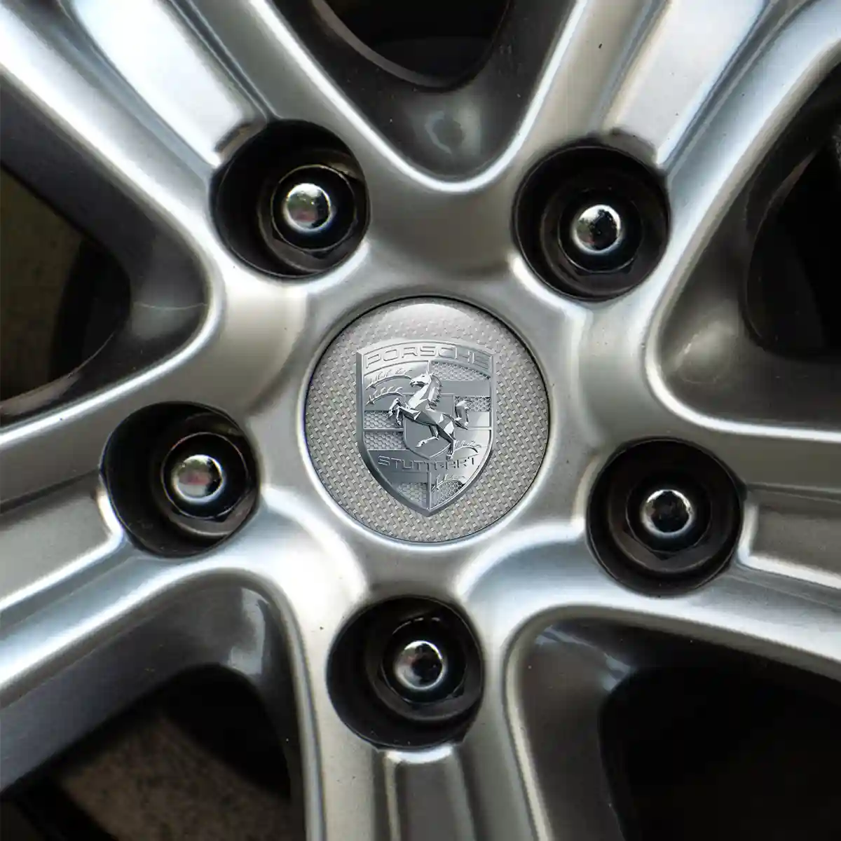 Porsche Logo Emblem Exterior Luxe