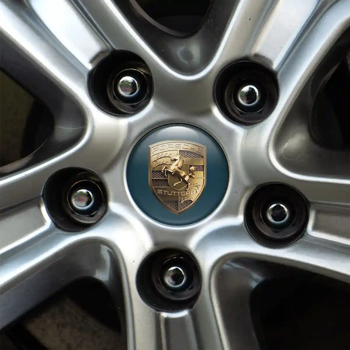Porsche Logo Emblem Prime Quality