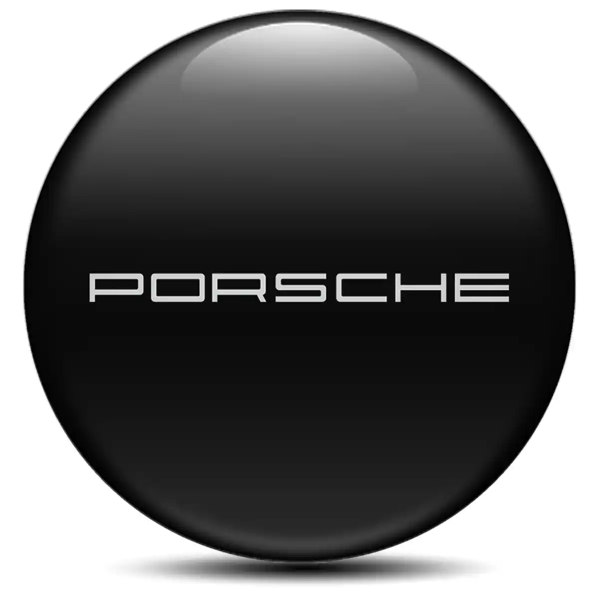 Porsche Logo Emblem Self-Adhesive Premium Edition