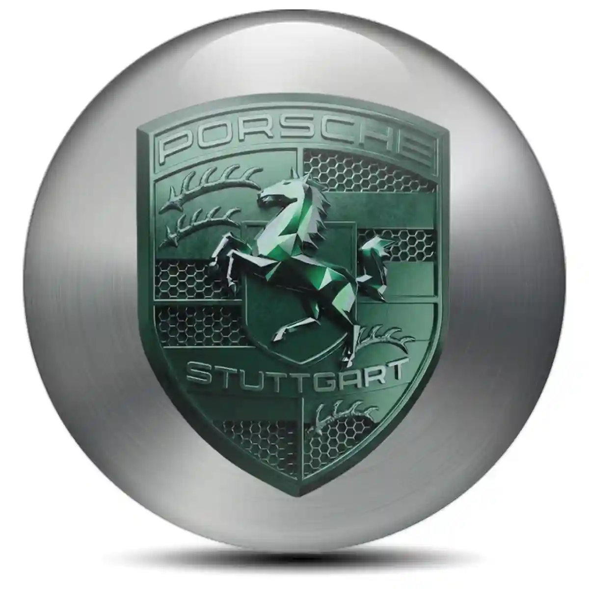 Porsche Logo Emblem Sleek Style
