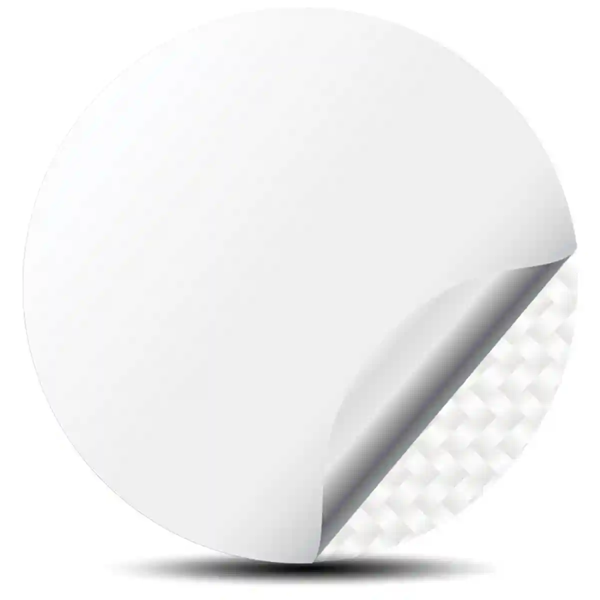 Porsche Logo Silicone Sticker Noble Edition