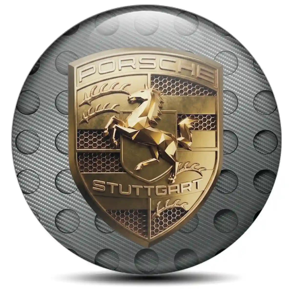 Porsche Silicone Emblem Exclusive Series