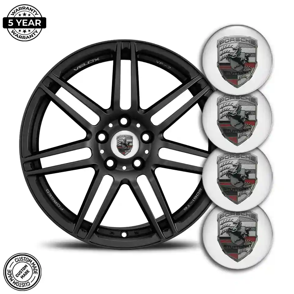 Porsche Silicone Sticker Elite Edition