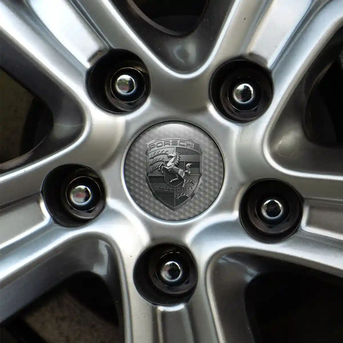 Porsche Silicone Sticker Opulent Line