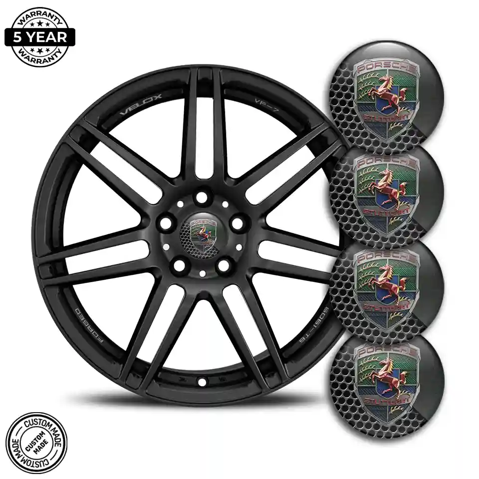 Porsche Silicone Sticker Prestige Line