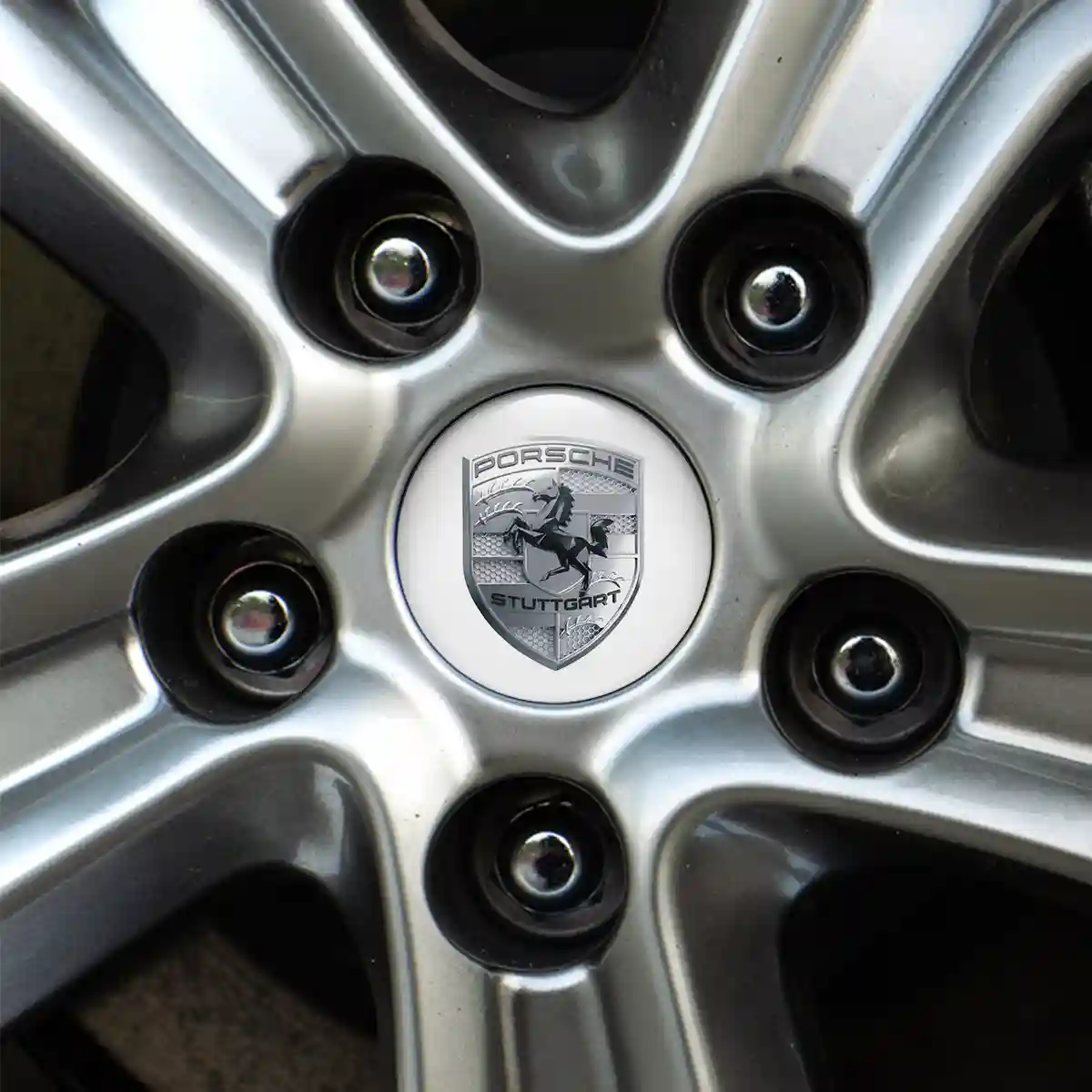 Porsche Sticker Epoxy 3D Gel Elite Edition