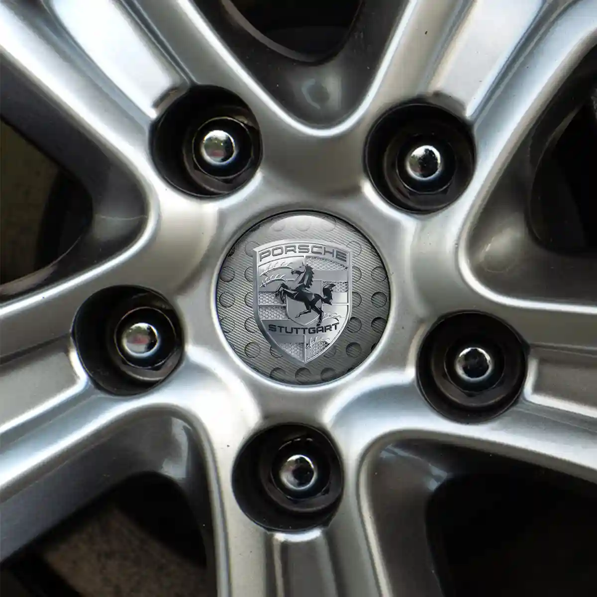 Porsche Sticker Epoxy 3D Gel Elite Finish