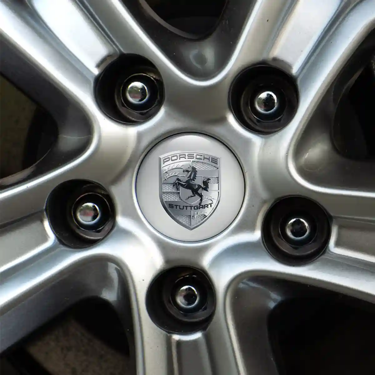 Porsche Sticker Epoxy 3D Gel Signature Grade