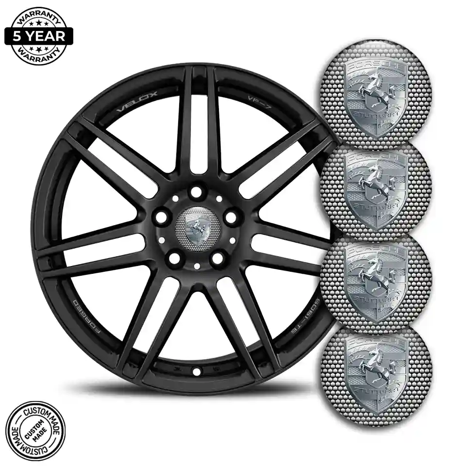 Porsche Wheel Emblems Exclusive Series