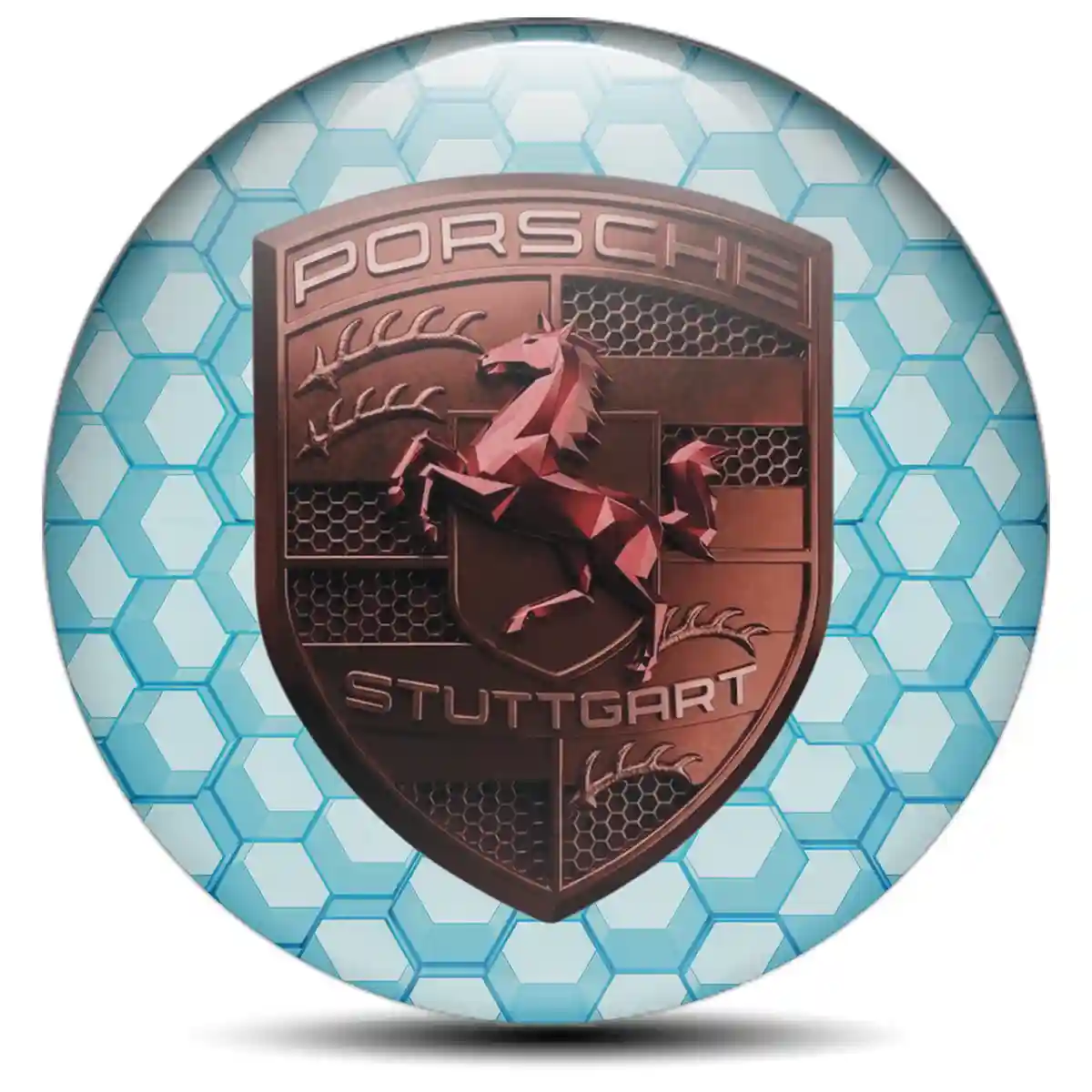 Porsche Wheel Emblems Superior Craft