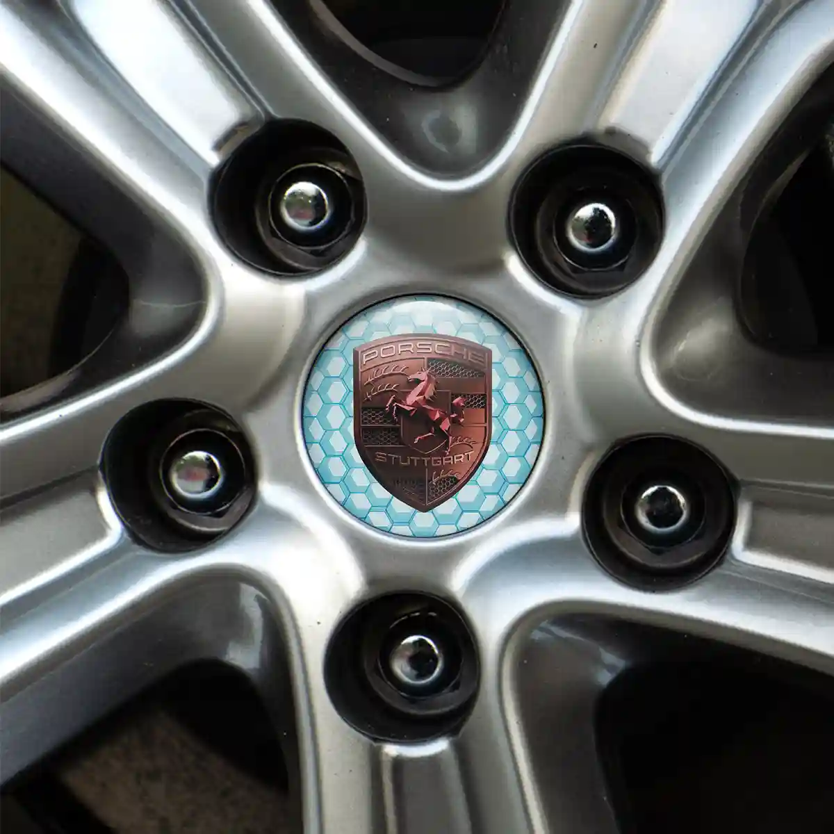 Porsche Wheel Emblems Superior Craft