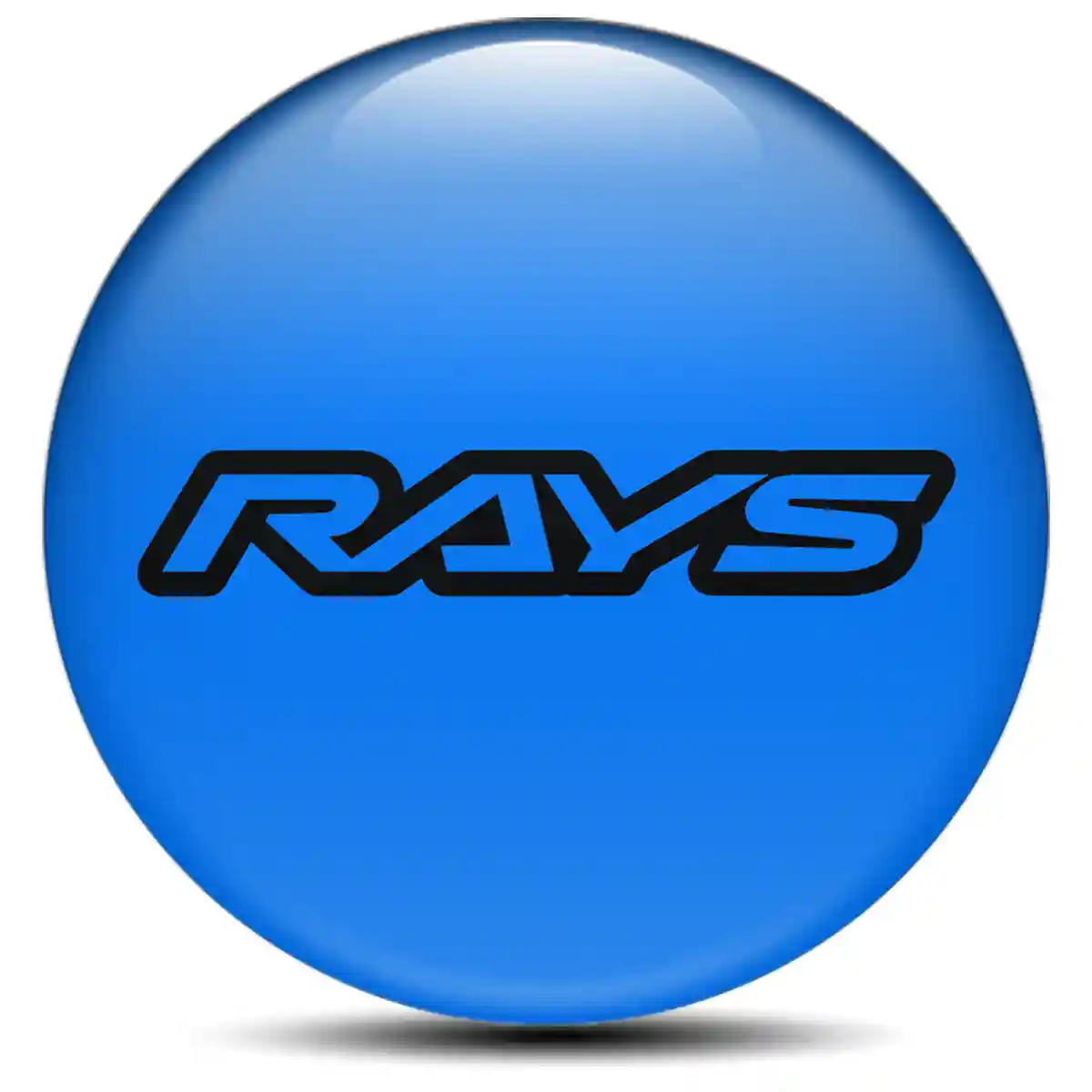 RAYS Badge Emblems Center Cap Refined Design