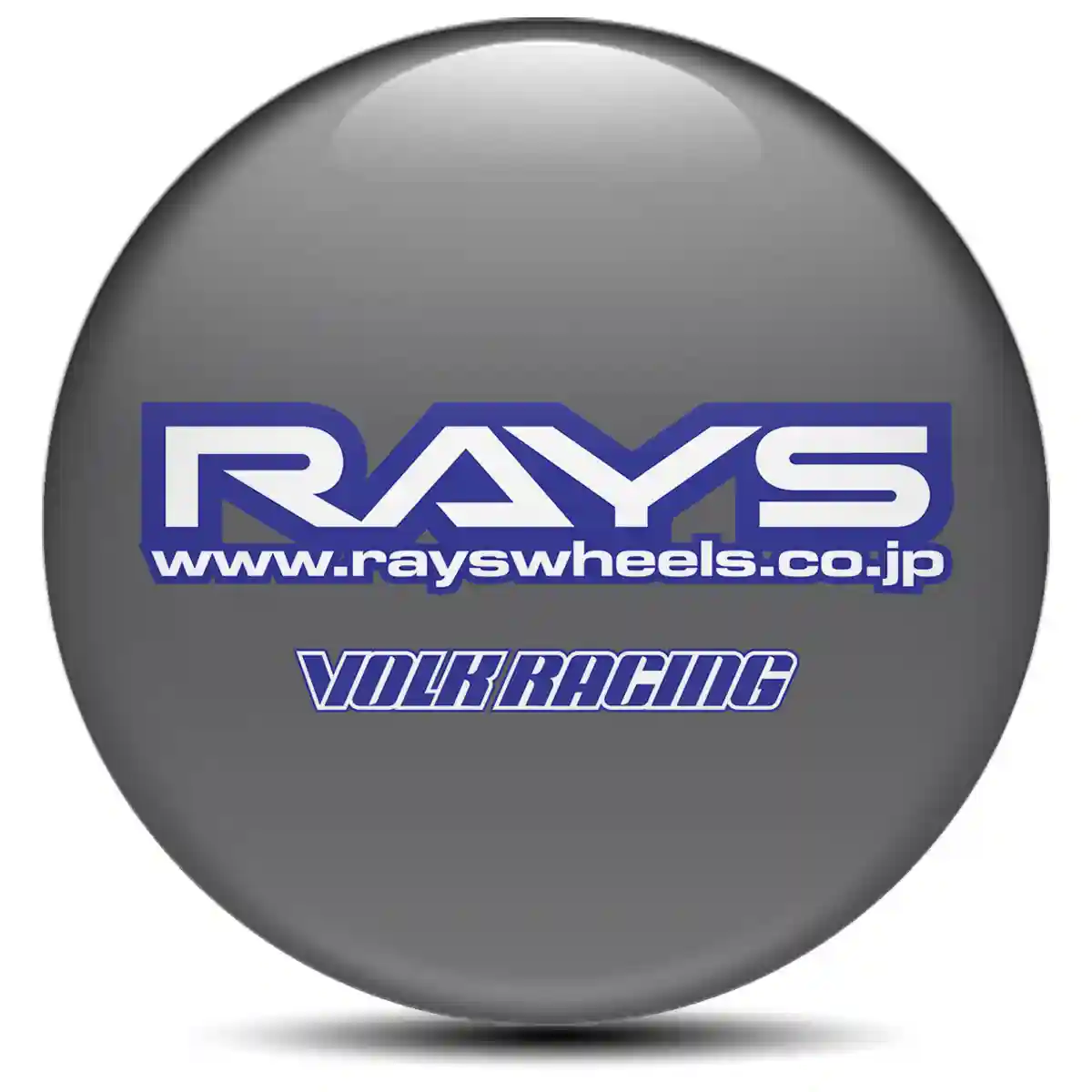 RAYS Badge Emblems Center Cap Superior Craft