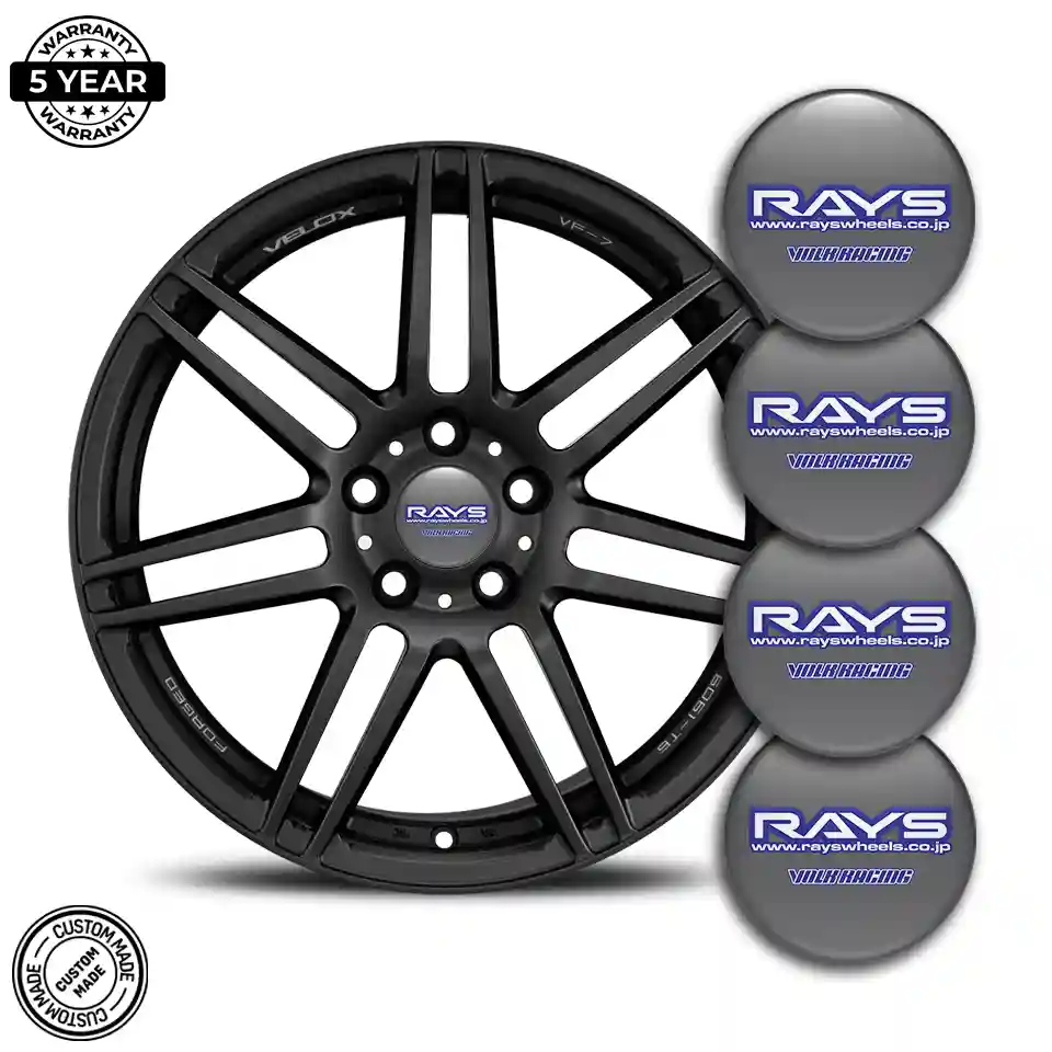 RAYS Badge Emblems Center Cap Superior Craft