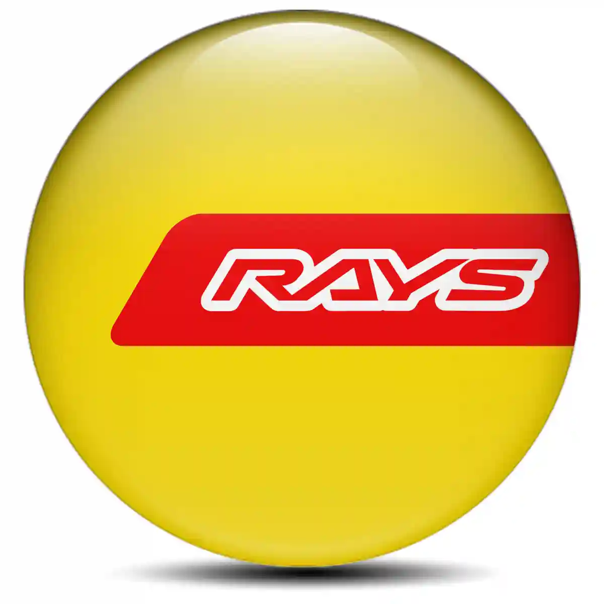 RAYS Domed Emblem Self-Adhesive Superior Craft