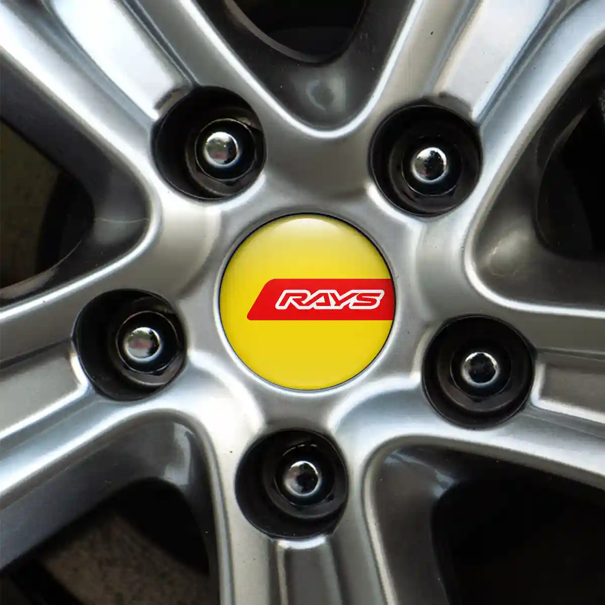 RAYS Domed Emblem Self-Adhesive Superior Craft
