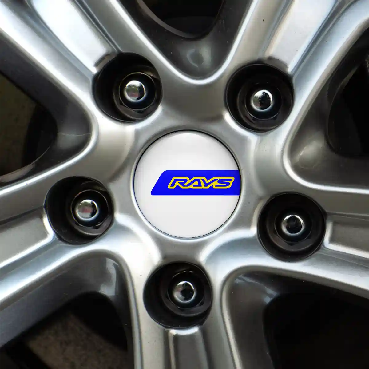 RAYS Domed Sticker Prime Quality