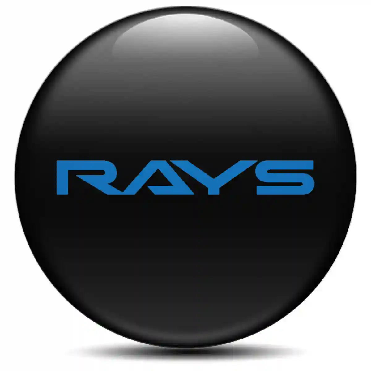 RAYS Domed Sticker Refined Design