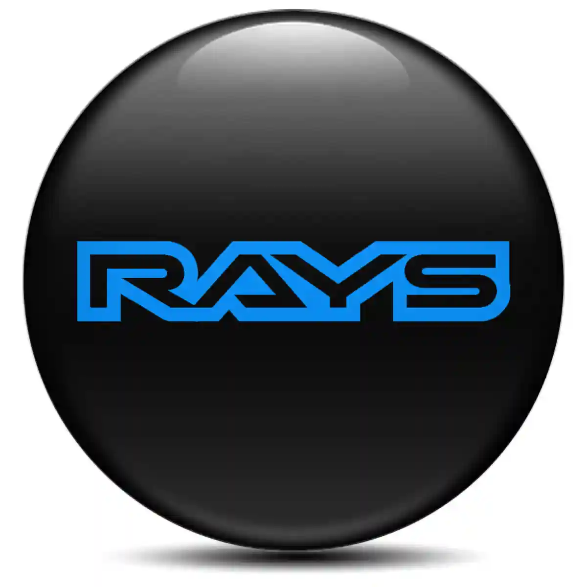 RAYS Domed Sticker Self-Adhesive Elite Finish