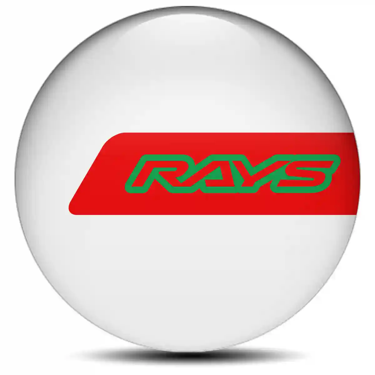RAYS Domed Sticker Self-Adhesive Prime Quality