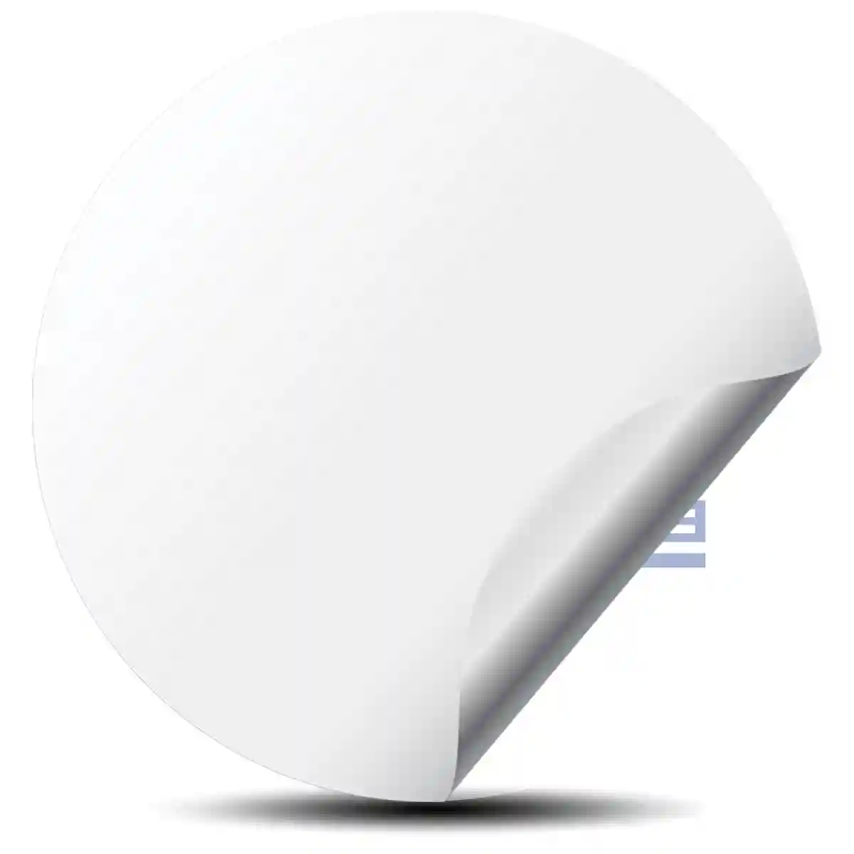 RAYS Domed Sticker Self-Adhesive Refined Design