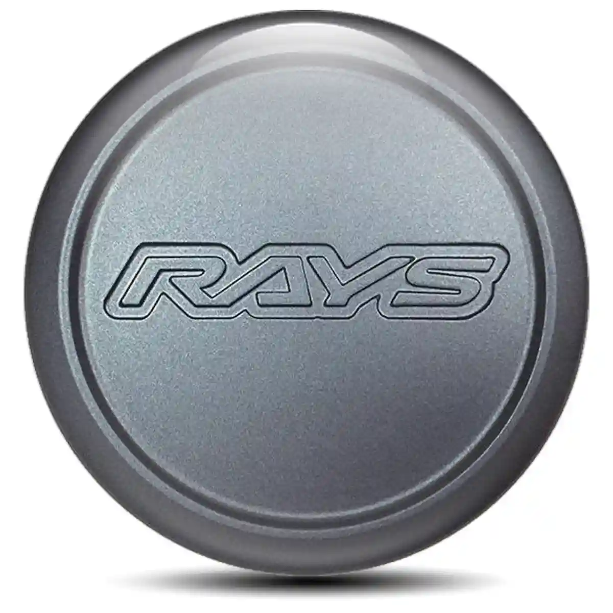 RAYS Domed Sticker Self-Adhesive Sleek Style