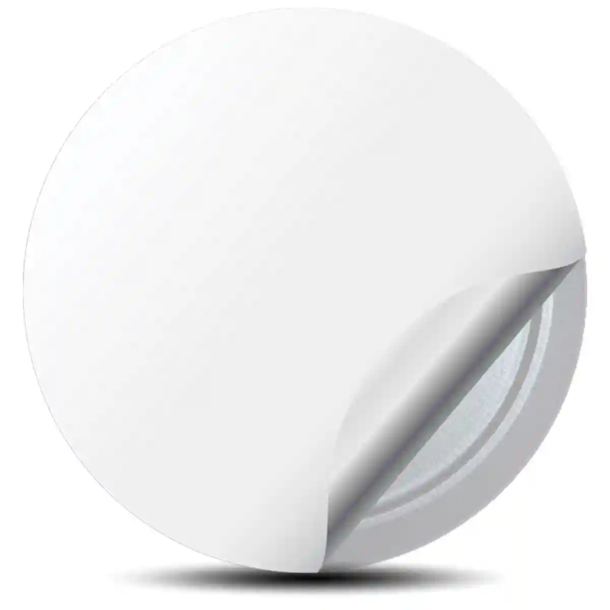 RAYS Domed Sticker Self-Adhesive Sleek Style