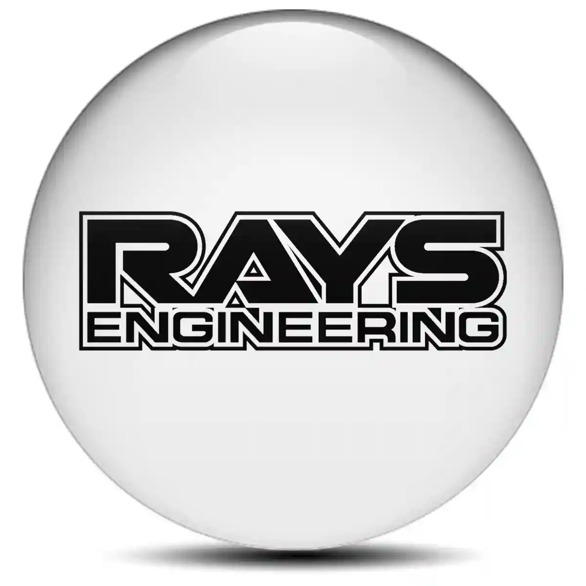 RAYS Domed Sticker Self-Adhesive Superior Craft