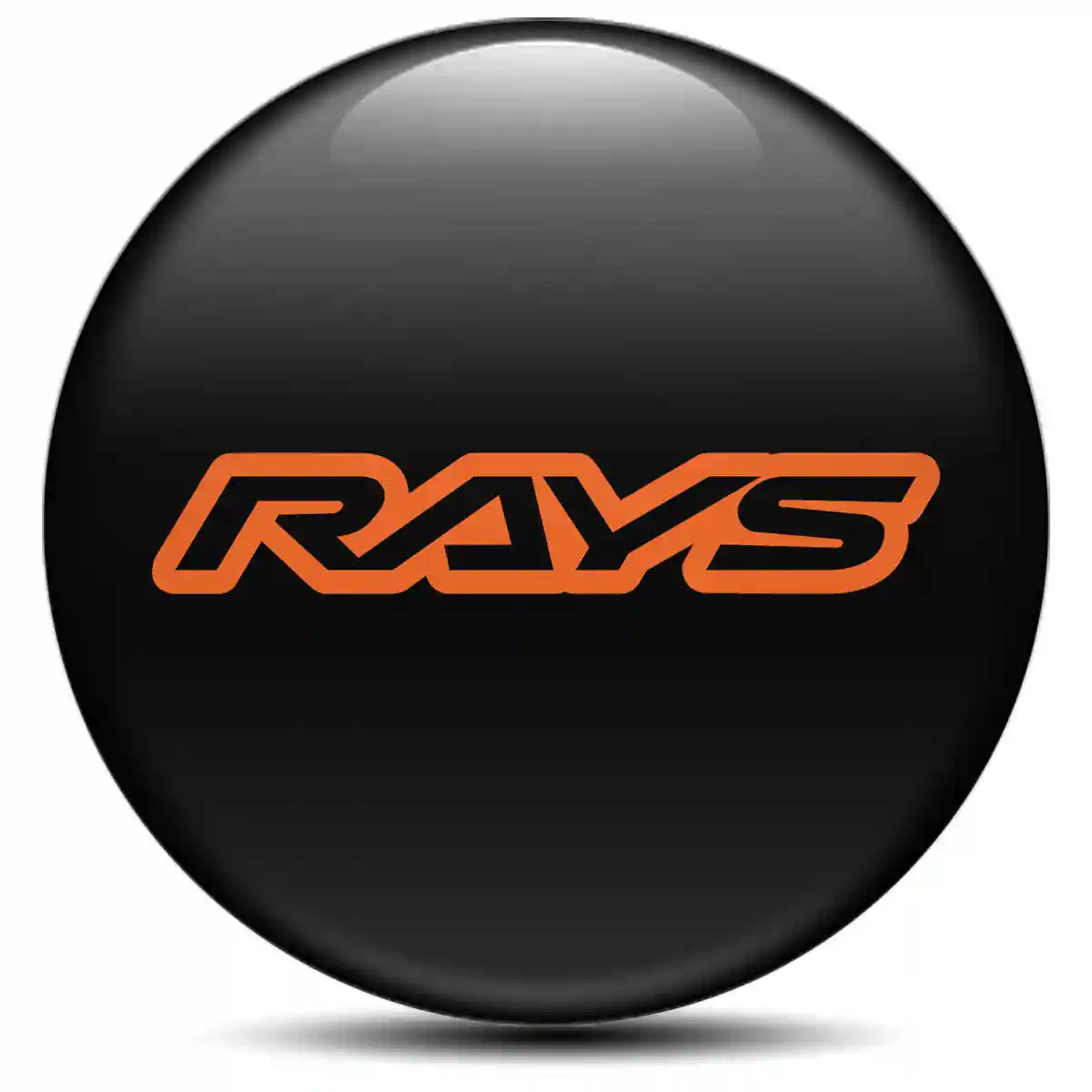 RAYS Domed Sticker Superior Craft