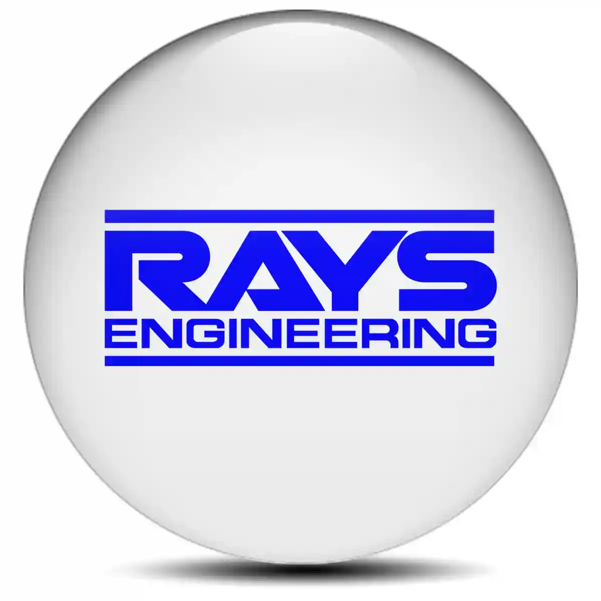 RAYS Emblem Badge Elite Finish