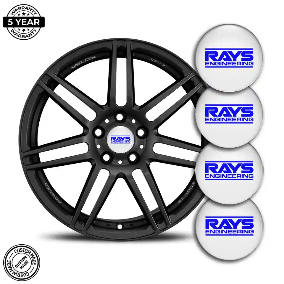 RAYS Emblem Badge Elite Finish