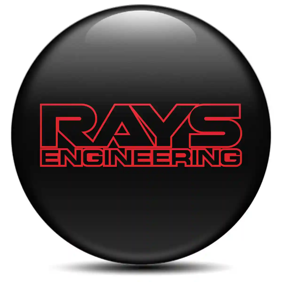RAYS Emblem Badge Prime Quality