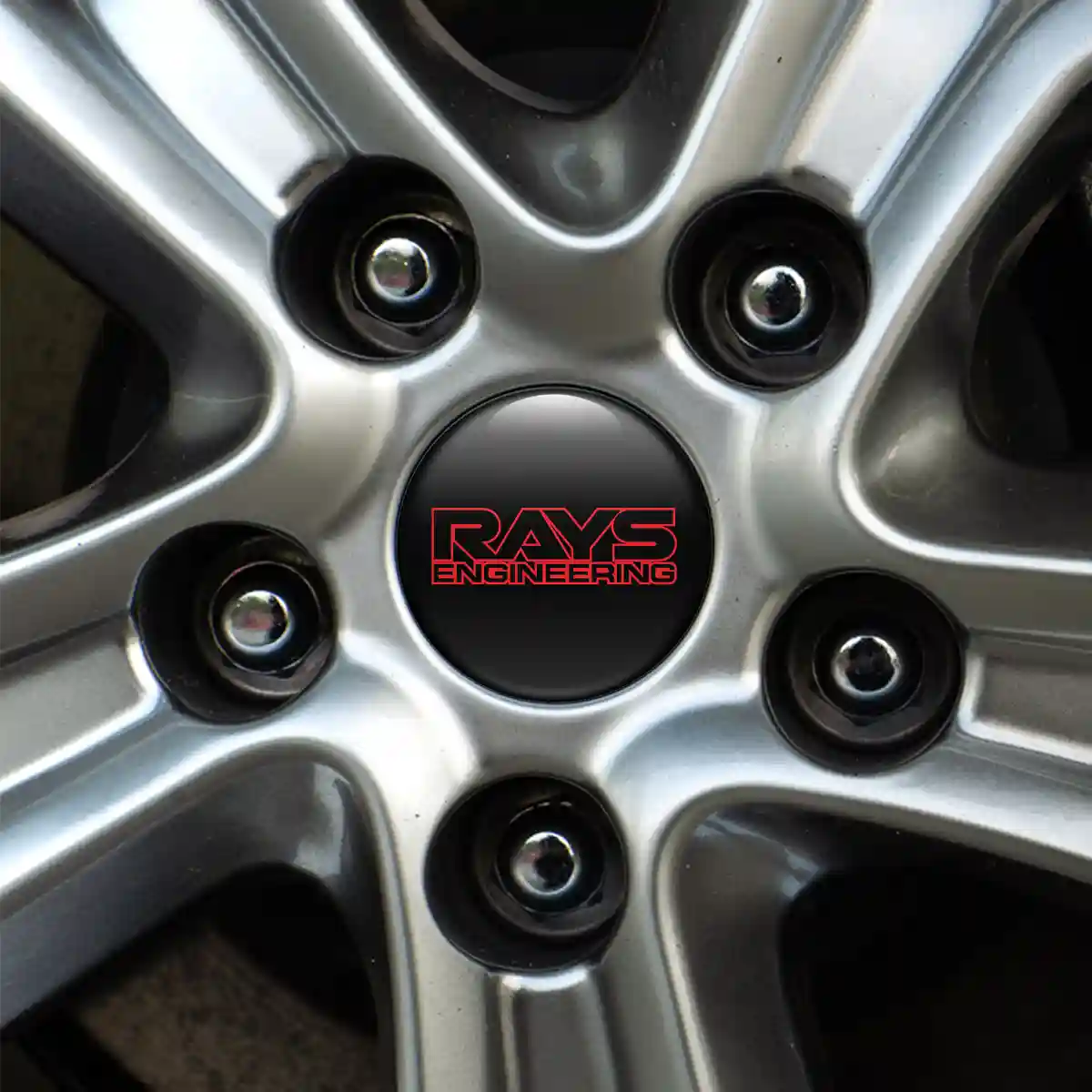 RAYS Emblem Badge Prime Quality