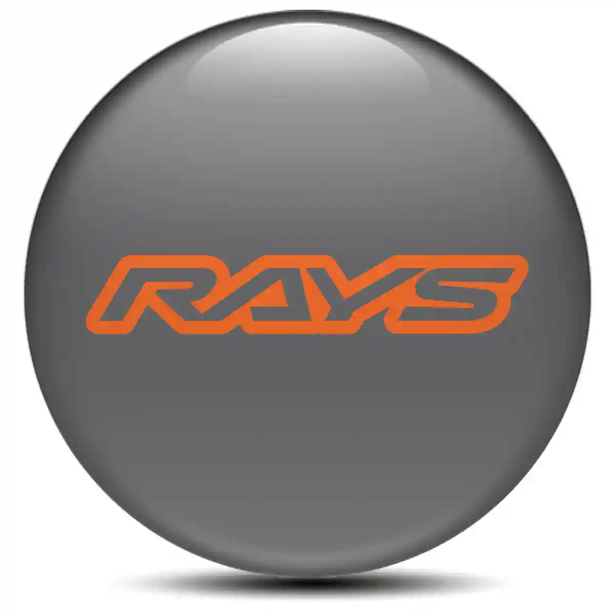 RAYS Emblem Badge Refined Design