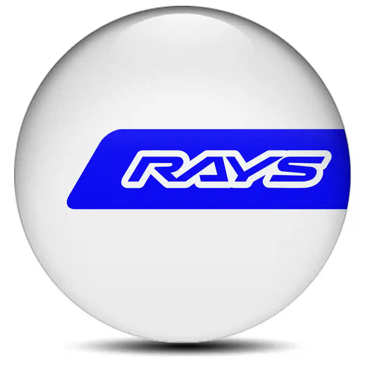 RAYS Emblem Badge Self-Adhesive Prime Quality