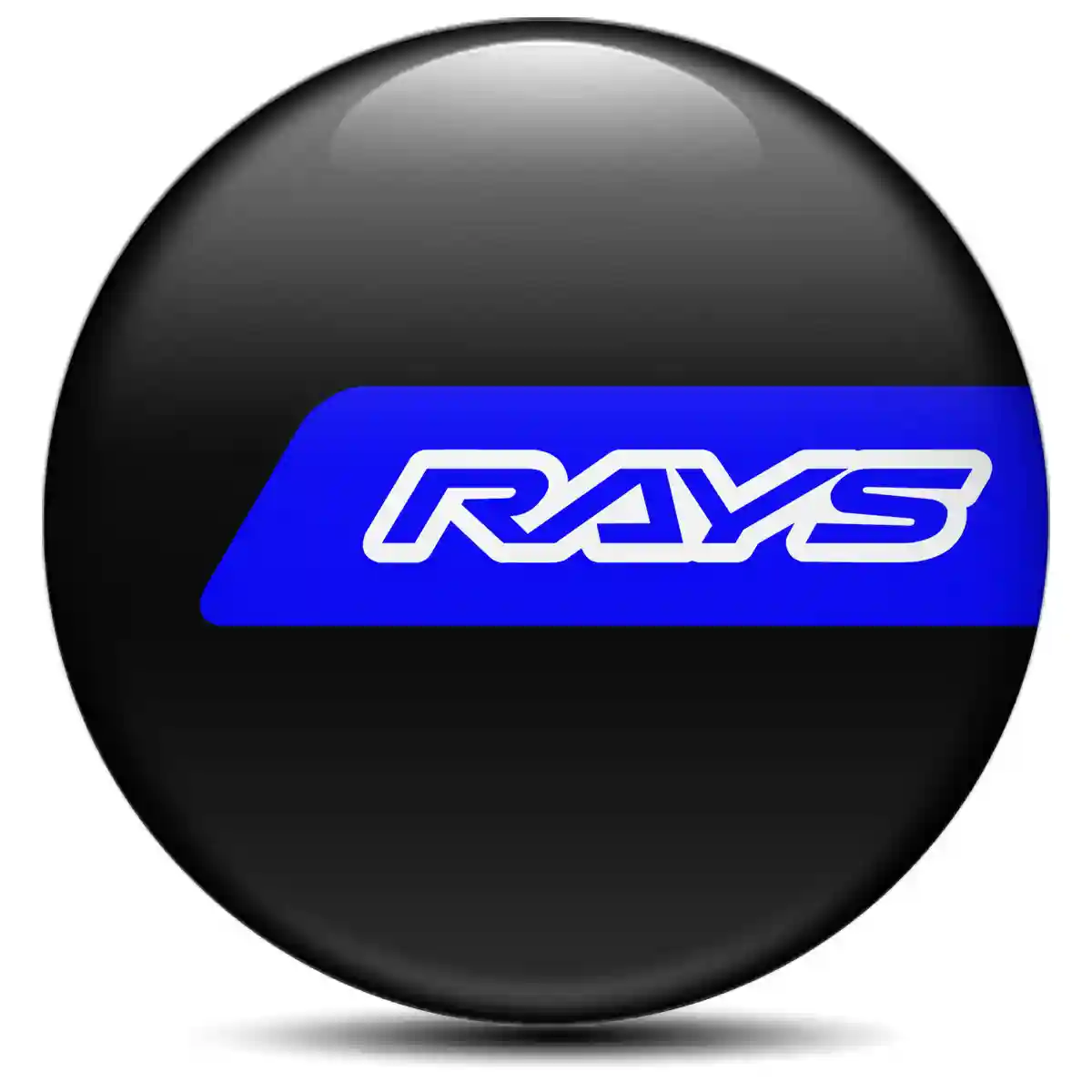 RAYS Emblem Badge Self-Adhesive Superior Craft