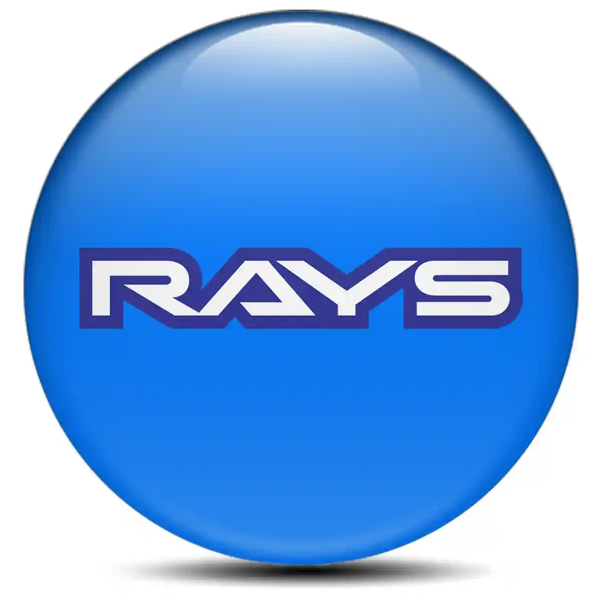 RAYS Emblem Badge Superior Craft