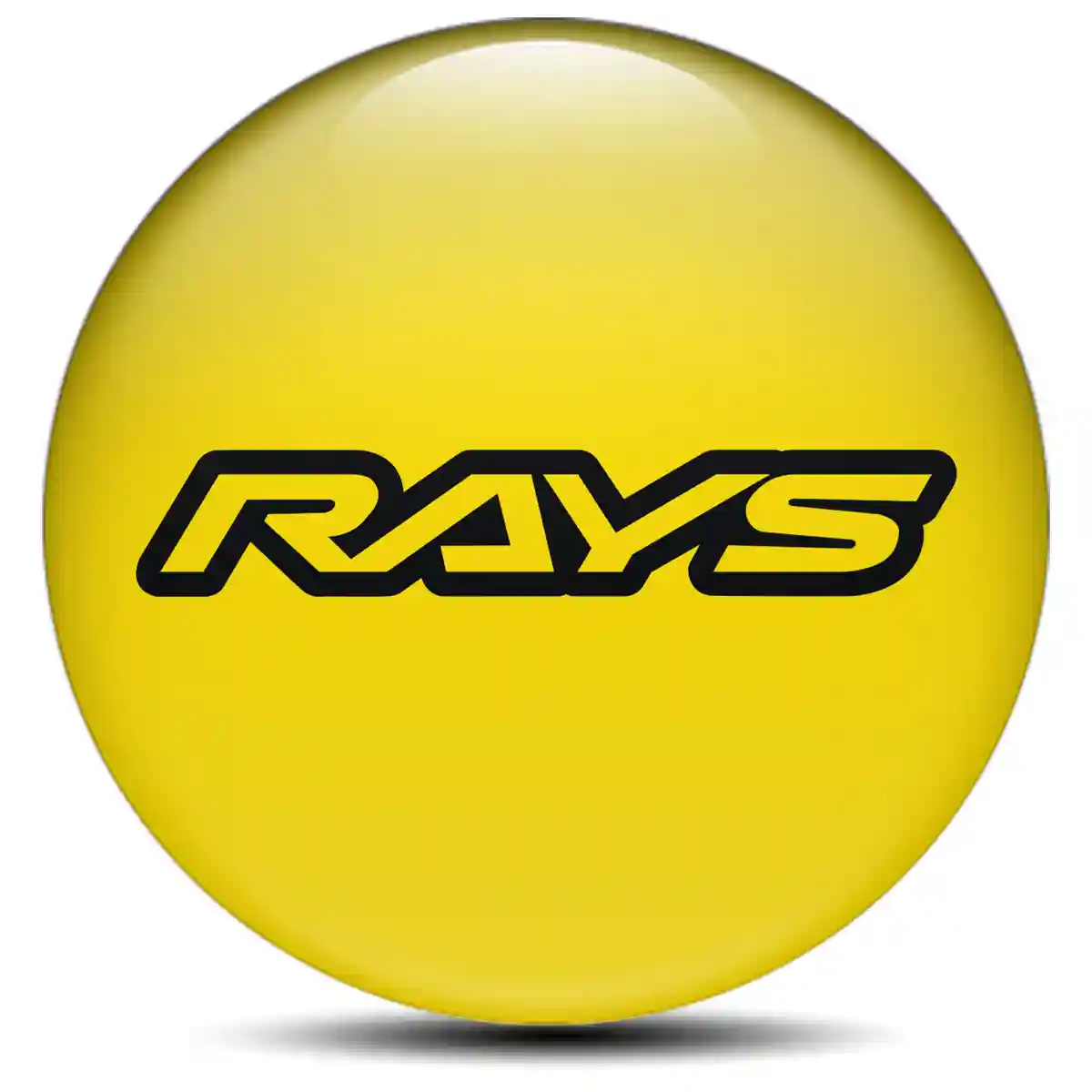 RAYS Emblem Center Hub Cap Self-Adhesive Prime Quality