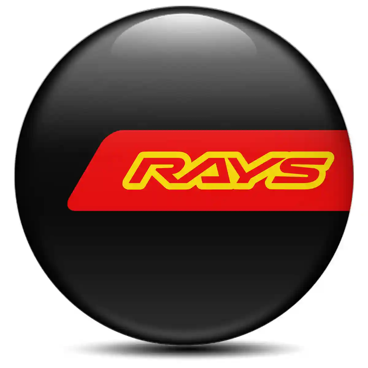 RAYS Emblem Center Hub Cap Self-Adhesive Superior Craft