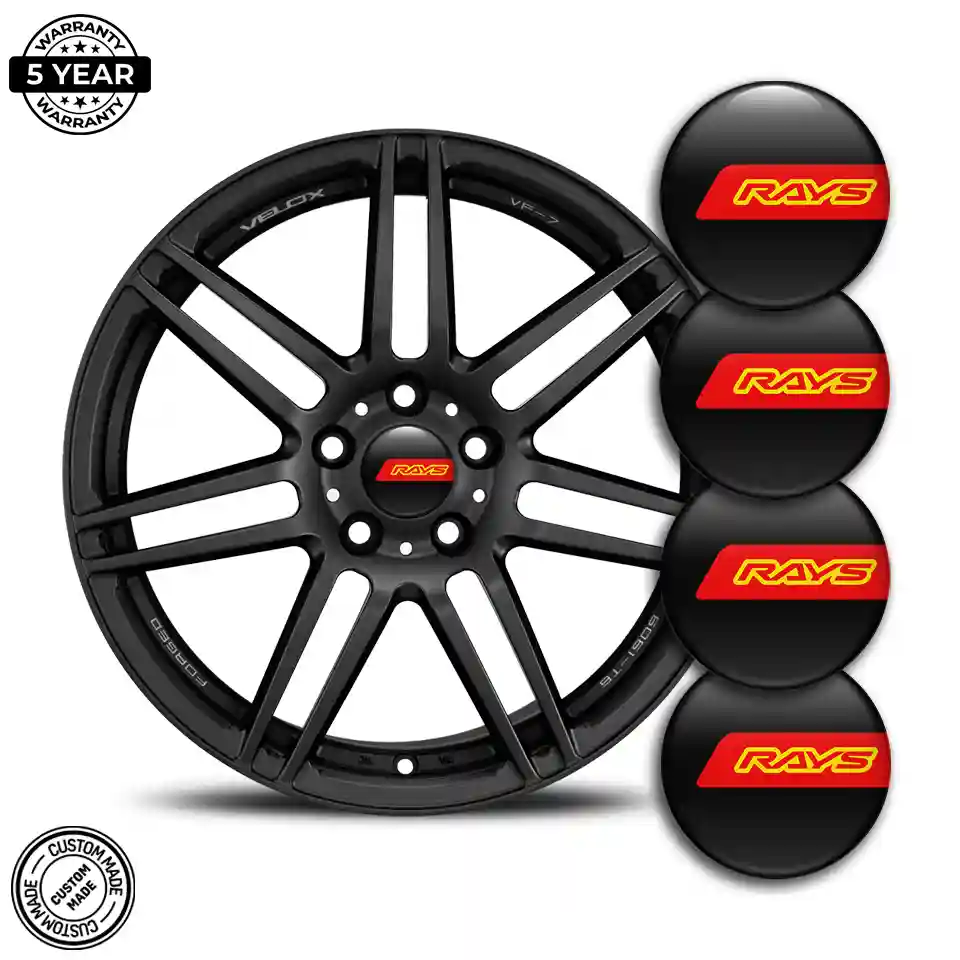 RAYS Emblem Center Hub Cap Self-Adhesive Superior Craft