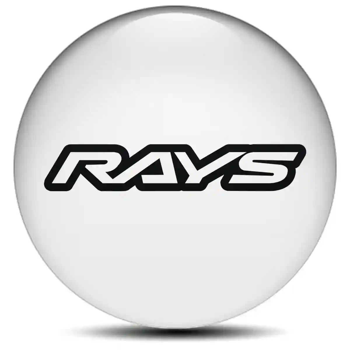 RAYS Emblem Epoxy Self-Adhesive Elite Finish