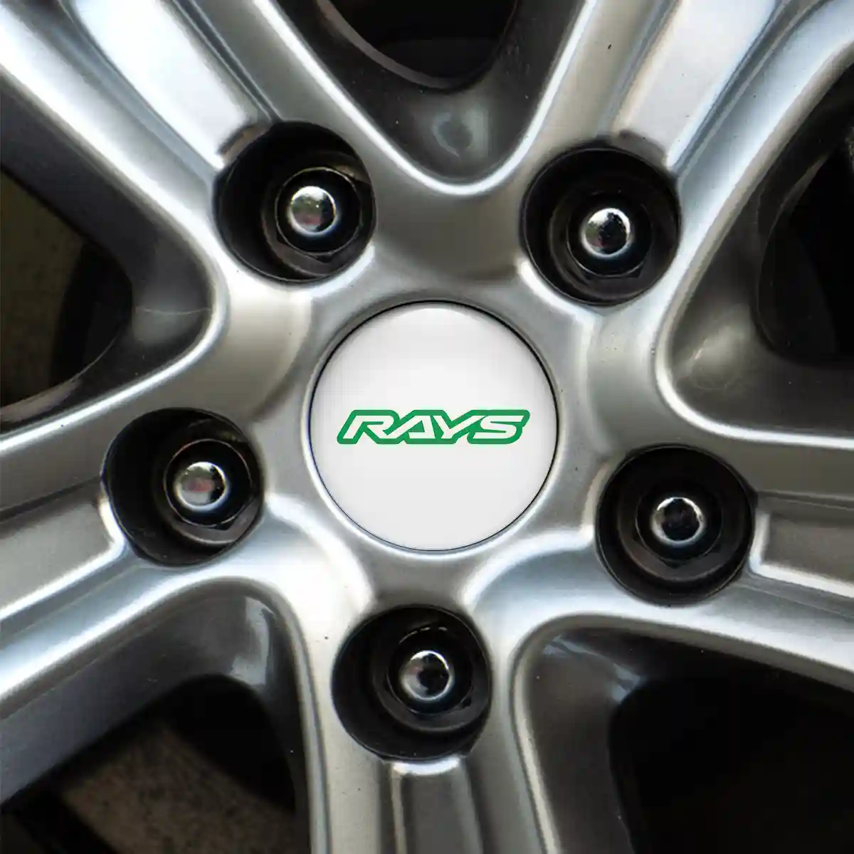 RAYS Emblem Wheel Center Caps Prime Quality