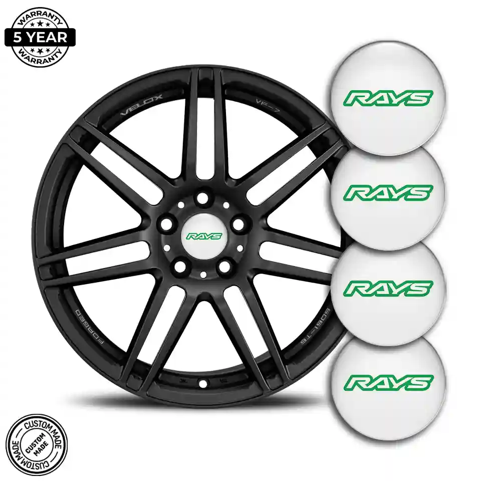 RAYS Emblem Wheel Center Caps Prime Quality