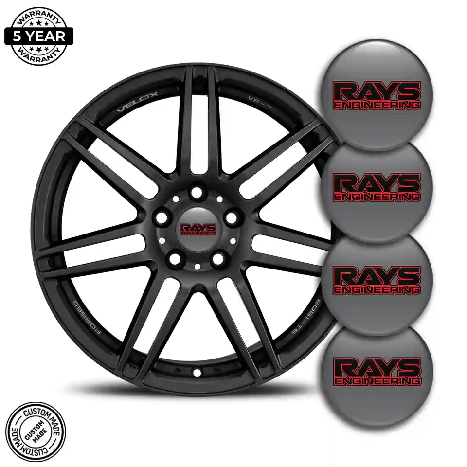 RAYS Epoxy Sticker Elite Finish