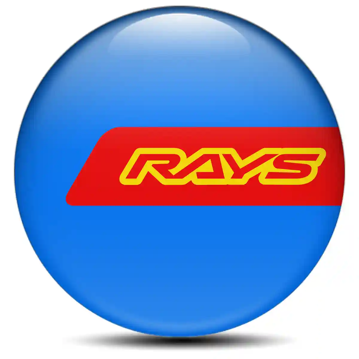 RAYS Epoxy Sticker Prime Quality