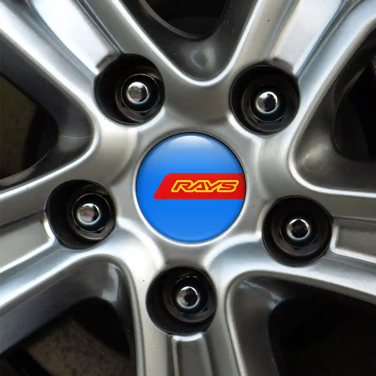 RAYS Epoxy Sticker Prime Quality