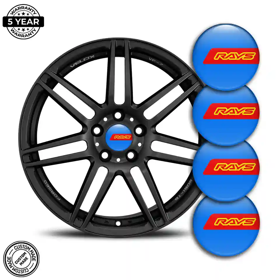 RAYS Epoxy Sticker Prime Quality