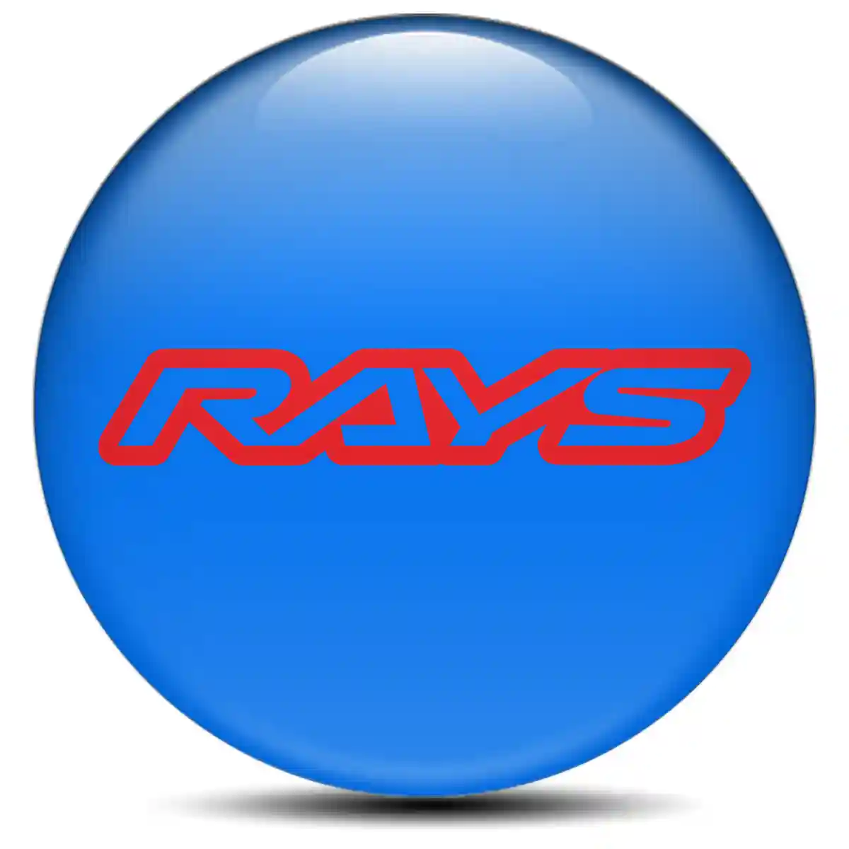 RAYS Epoxy Sticker Refined Design