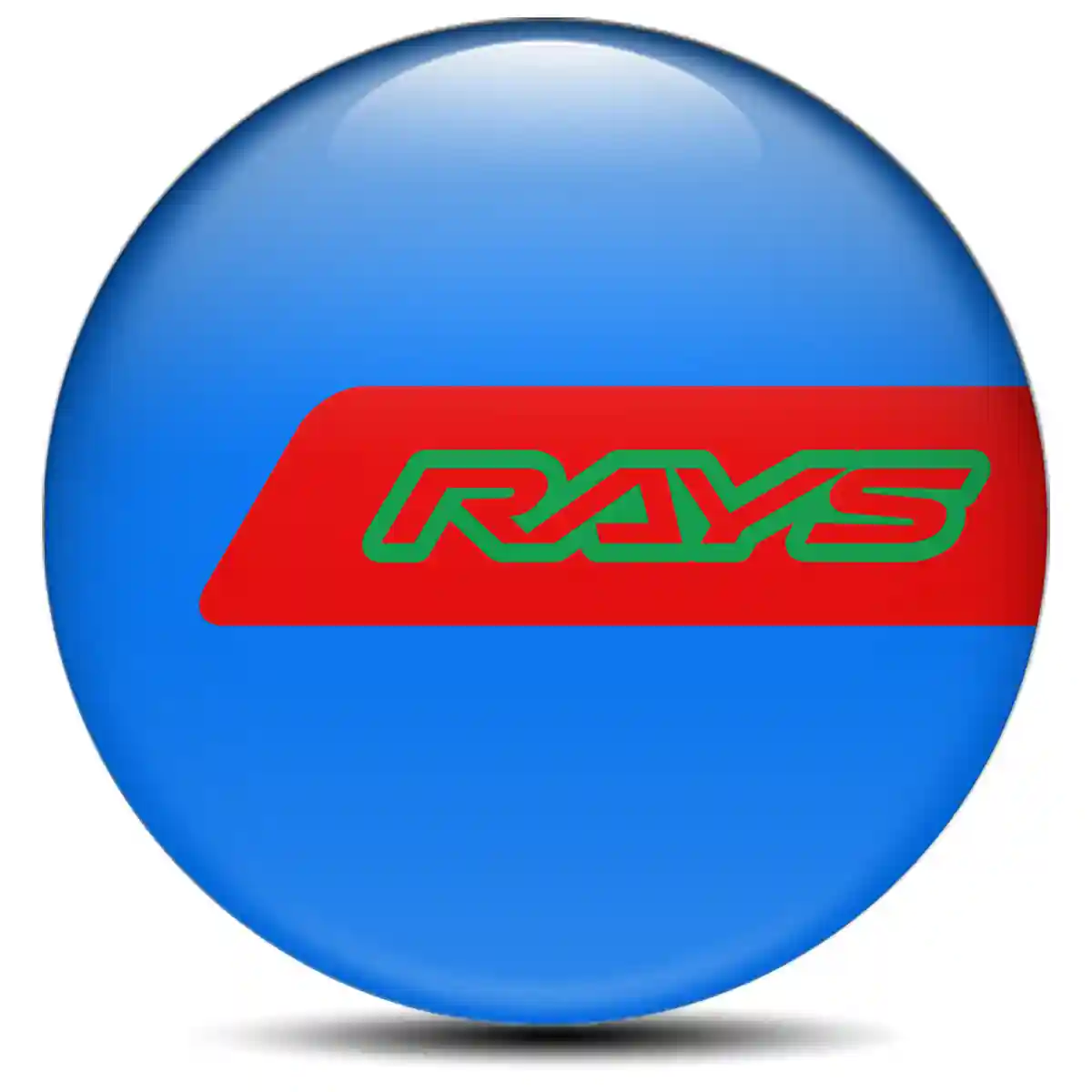 RAYS Epoxy Sticker Superior Craft